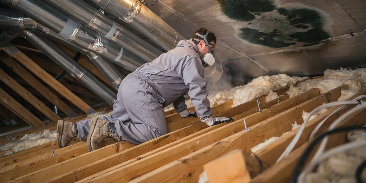 Attic Mold Remediation in Escondido, CA
